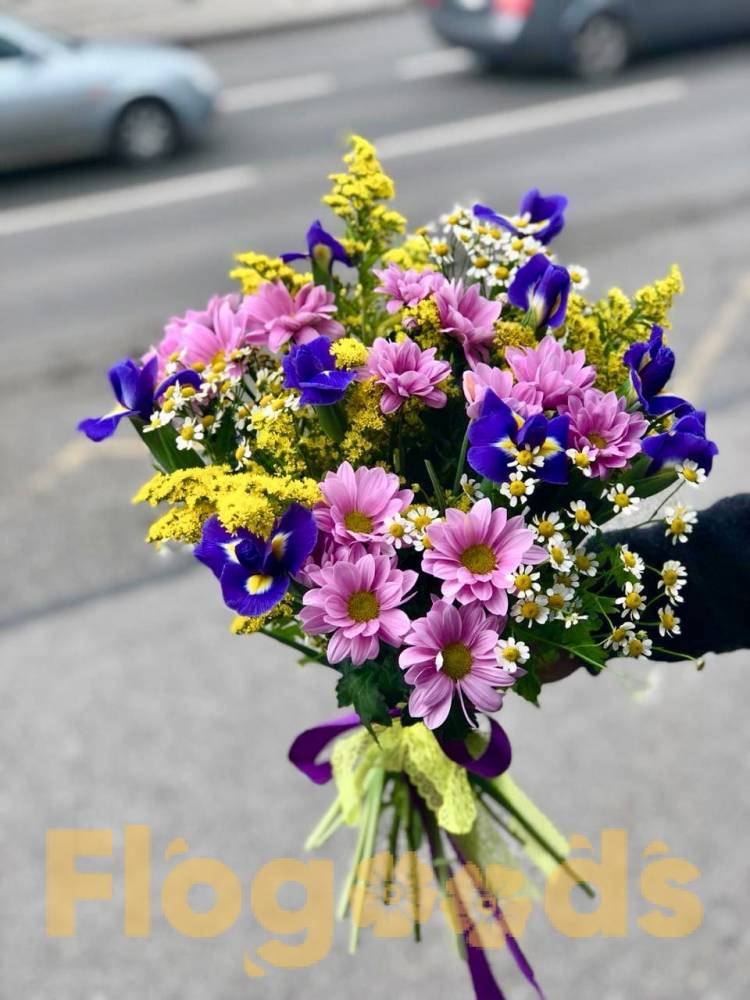 Букет «Фантазия» за 6 213 руб.